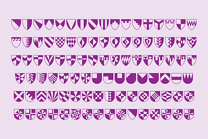 Shield Ornaments Font