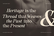 Parnelle - Elegant Serif Font, a Serif Font by Youthlabs Studio (Thumbnail 3 of 12)