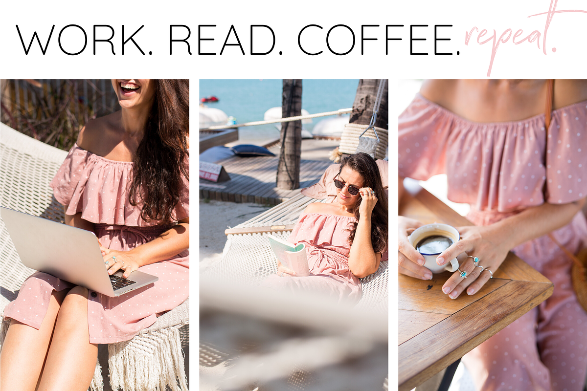 Digital Nomad Lifestyle - Bundle, a Person Photo by Beach Babe Stock (Photo 3 of 5)