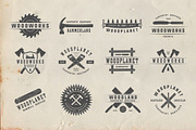 Vintage Carpentry Emblems part 2, a Branding & Logo Template by AkimD (Thumbnail 3 of 10)
