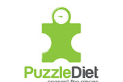 Puzzle Diet Logo Template, a Branding & Logo Template by Zlaws (Thumbnail 2 of 4)