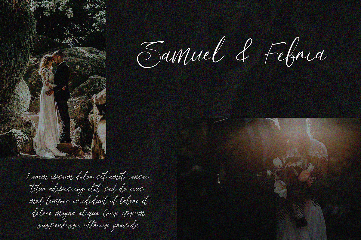 Wallingtong Elegant Script Font, a Script Font by NTC Graphic (Photo 5 of 7)
