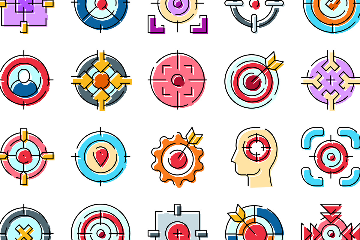 Achieving goals and aiming success, an Object Graphic by pikepicture (Photo 3 of 3)
