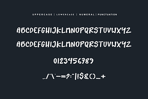 Roshaly - Chalk & Marker Font