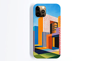 Abstract Architecture Illustration, a Decorative Illustration by Housui Patterns (Thumbnail 8 of 9)