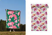 Maximalist Floral Seamless Patterns, a Pattern Graphic by Ninterints (Thumbnail 9 of 10)