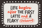 Mellow Coffee - Handmade Font Trio, a Script Font by agnyhasyastudio (Thumbnail 2 of 15)
