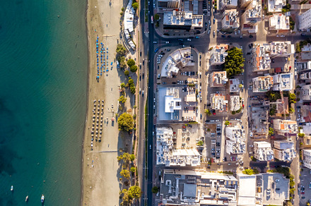 Overhead high angle view of city, an Architecture Photo by kirill.makes.pics