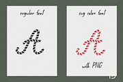 Tis De Candy Font Duo, a Script Font by Tanondesign (Thumbnail 2 of 9)