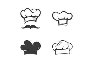 Unique and creative chef hat logo de, a Branding & Logo Template by LOGOCREATIVE