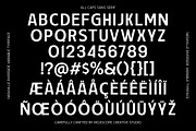 MCO - Nashville Riverside, a Sans Serif Font by Mojiscope Studio (Thumbnail 11 of 11)