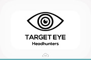 Target Eye Logo Template, a Branding & Logo Template by Logo Heaven (Thumbnail 4 of 5)