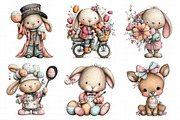 Whimsical Easter Clipart, an Illustration by Daily.Designs (Thumbnail 7 of 8)