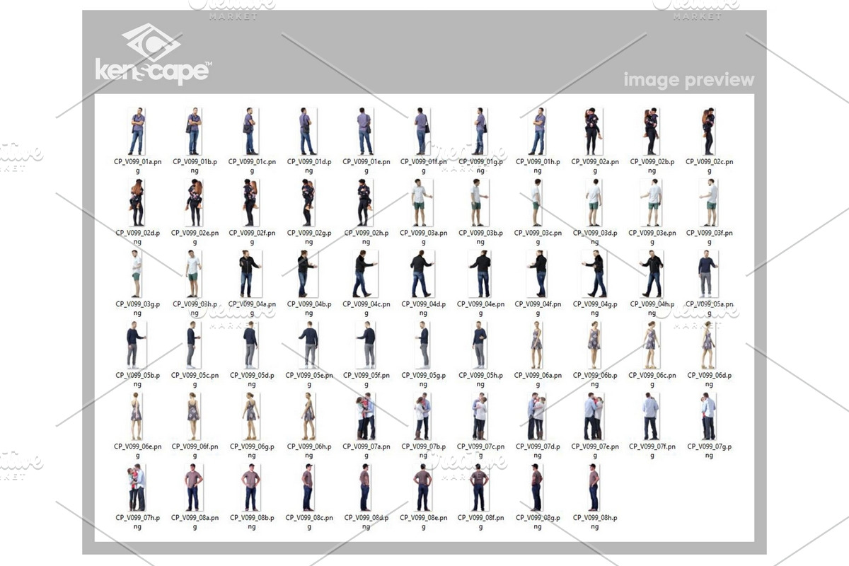 64 Casual People Photo Overlays, a Nature Photo by KenScape (Photo 3 of 3)