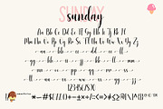 Sunday Funday Duo, a Script Font by DN Creative (Thumbnail 10 of 11)