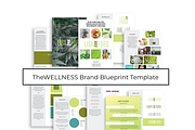 Brand Blueprint Template - WELLNESS, a Templates & Theme by The Higgins Creative (Thumbnail 2 of 5)