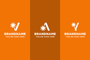 Letter V A Y Spark Logo, a Branding & Logo Template by Pray Art Design Studio (Thumbnail 2 of 2)