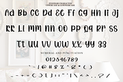 Holiday School, a Script Font by FreshTypeINK (Thumbnail 7 of 7)