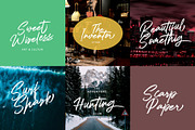 Qindom, a Script Font by Realtype (Thumbnail 10 of 12)