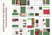 Christmas Newsletter Canva Template, an Email Template by Digital By Nikoleta (Thumbnail 6 of 10)