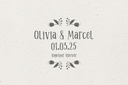 Nieves - neat vintage serif font, a Serif Font by Anastasia Cuza (Thumbnail 4 of 9)