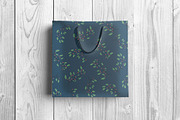 Bright color seamless floral pattern, a Pattern Graphic by ExpressShop (Thumbnail 2 of 5)