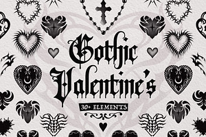Gothic Valentine's