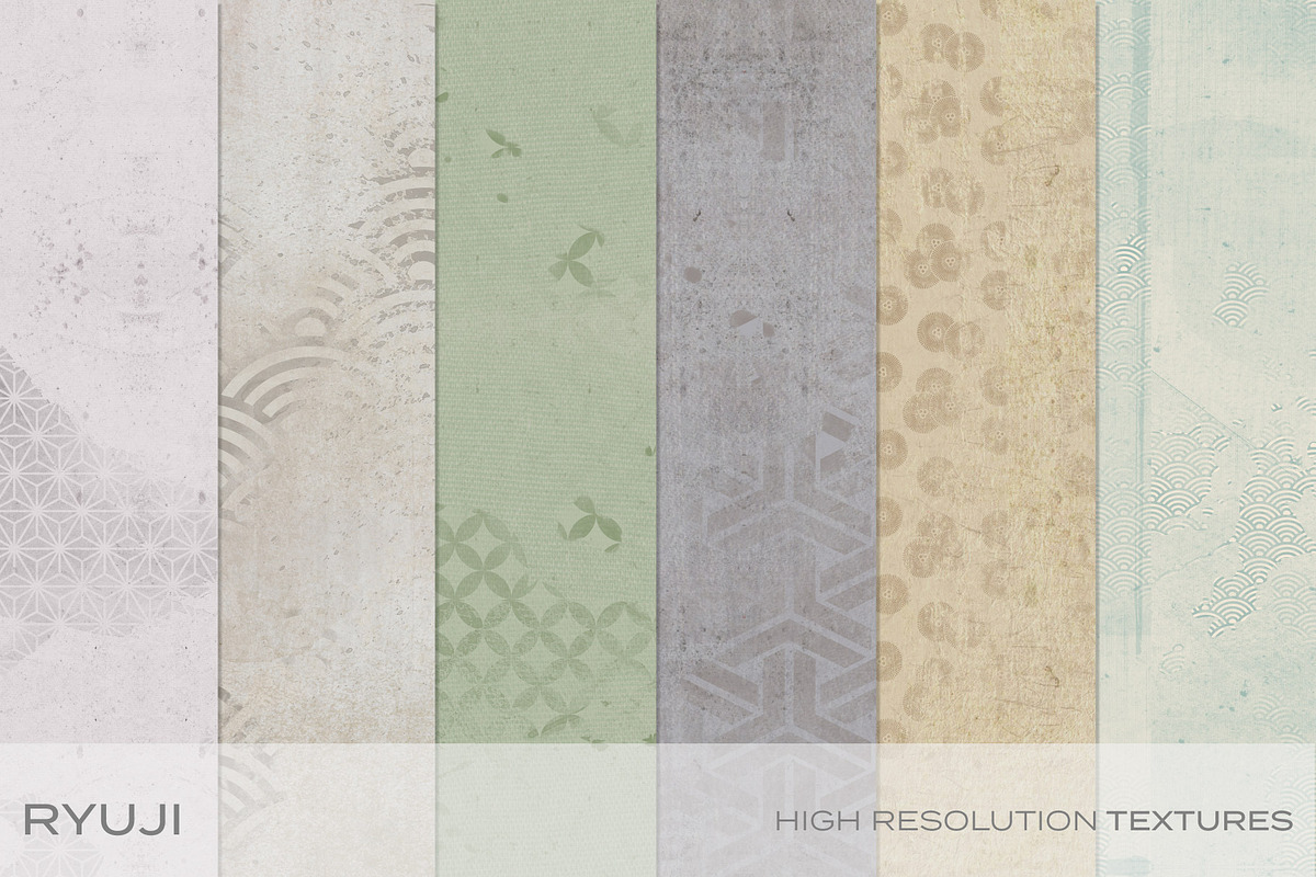 Ryuji Textures, a Texture Graphic by LuOtero (Photo 4 of 5)