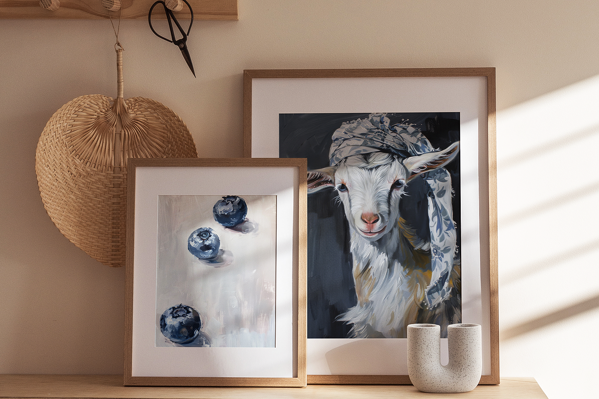 Mix Gallery Prints, a Background Graphic by lerinartstudio (Photo 4 of 9)