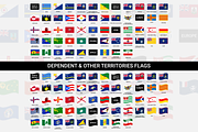 Vector flags of world countries, an Object Graphic by Nazim's Shop (Thumbnail 8 of 9)