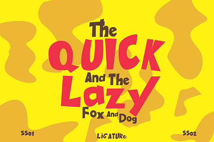 CARTBOOM cartoon playfull font