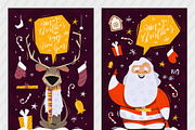 10 Christmas and New Year Postcards, a Graphic by Drumcheg (Thumbnail 4 of 6)