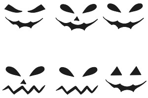 Halloween Elements Set 8