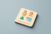 Children's Book Mockups, a Print Template by artimasa (Thumbnail 3 of 8)