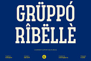 CS Bargent – Slab Serif Font, a Slab Serif Font by Craft Supply Co. (Thumbnail 5 of 8)