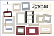 ARCHIVIST - trendy paper collage kit, an Object Graphic by alenaganzhela (Thumbnail 6 of 9)