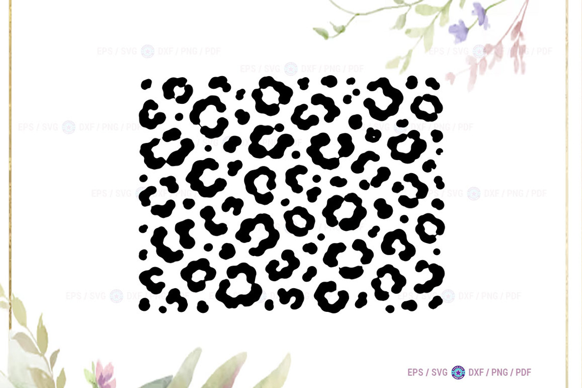 Animal Print Leopard Clipart Bundle, an Object Graphic by FiveStarCrafting (Photo 4 of 12)