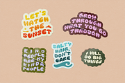 ZOOT Font — Funky & Bubbly Style, a Sans Serif Font by sophinka design (Thumbnail 10 of 10)