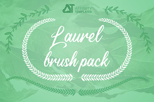 Laurel Brush Pack Affinity Designer