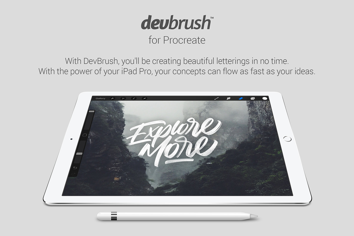DevBrush for Procreate preview 2