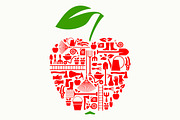 Gardening Equipment Icons, an Illustration by Maril (Thumbnail 4 of 5)