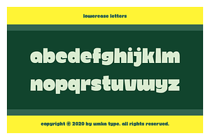 Lemonade Cute Display Font