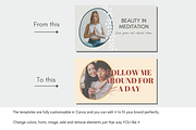 YouTube Branding Bundle - Canva, a Social Media Template by Tegefeldt Design (Thumbnail 7 of 8)