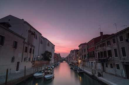 Rio Di San Girolamo at sunset, an Architecture Photo by Andriy Photography