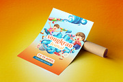 Splash & Smile Songkran Icon, a Person Illustration by CreativeValuation (Thumbnail 8 of 14)