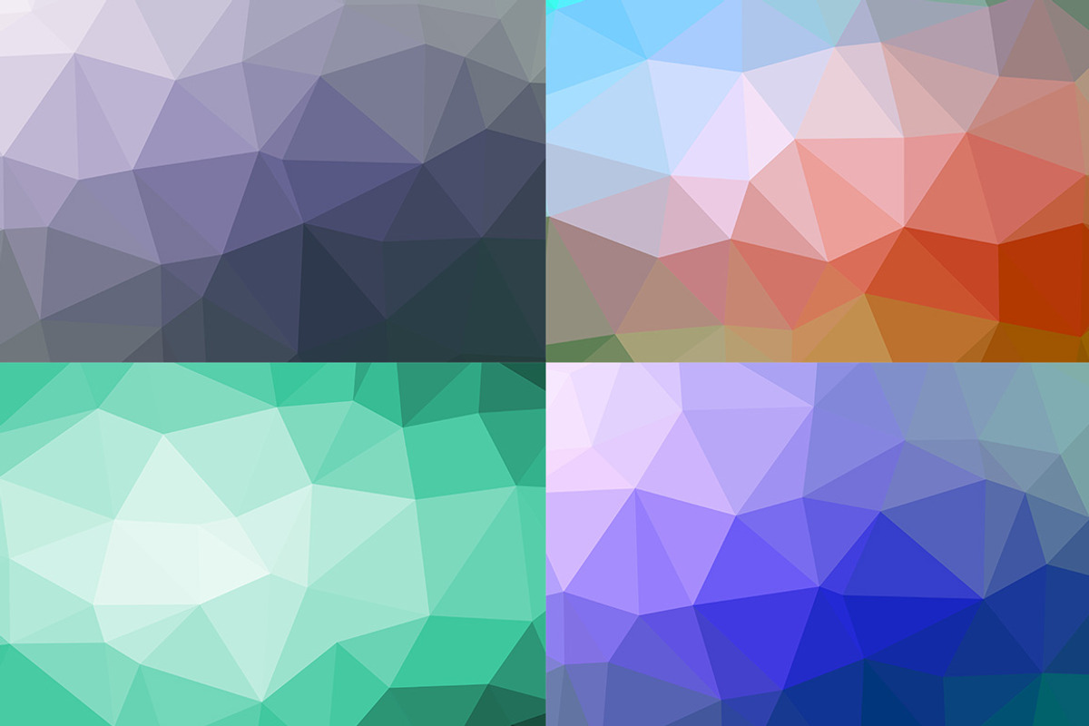 Geometric Triangle Backgrounds 118 preview 2