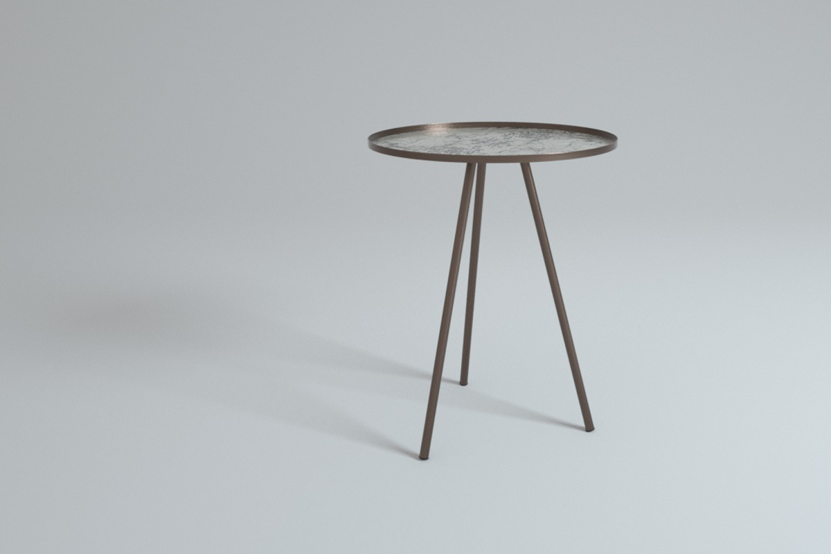 Design Side Table Vintage Antique, a Furniture 3D Model by 3DTreatment (Photo 28 of 29)