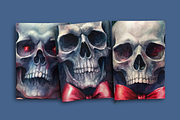 Gothic Christmas Wreaths, a Background Graphic by Curve Design (Thumbnail 5 of 7)