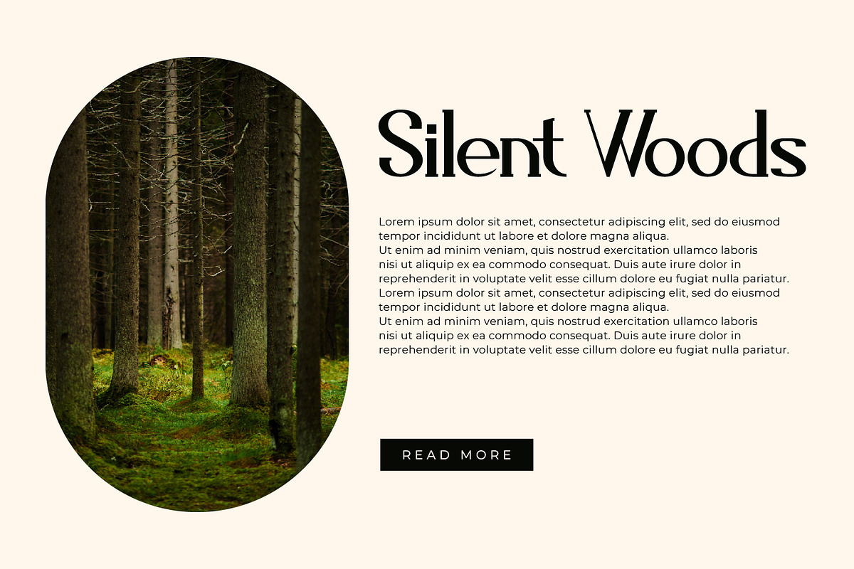 Corvinora - Serif Typeface Font, a Serif Font by Rishsketch (Photo 2 of 15)