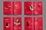 Fashion Portfolio Layout, a Magazine Template by ContestDesign (Thumbnail 3 of 3)